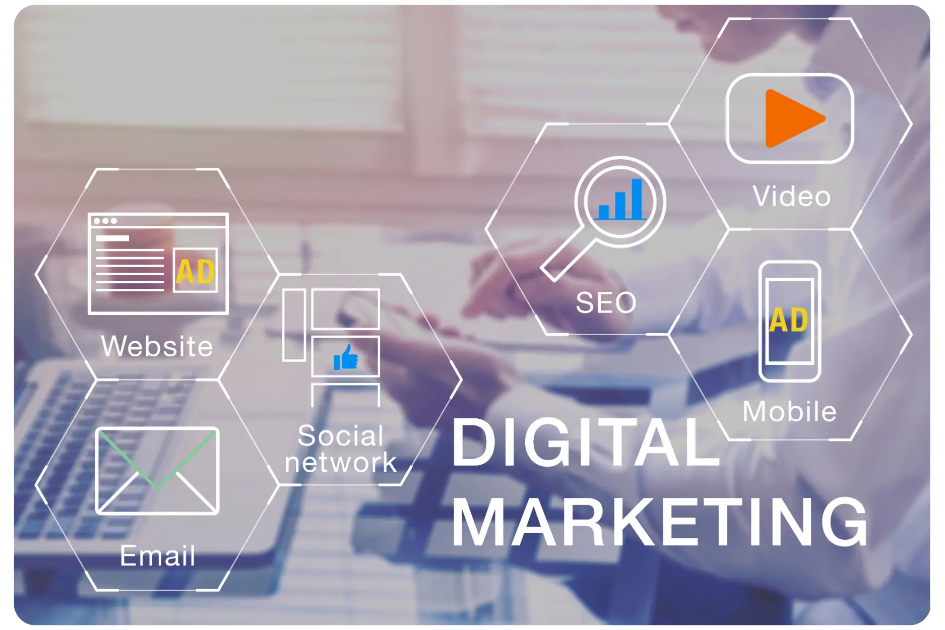 "overview of Digibost's digital marketing"